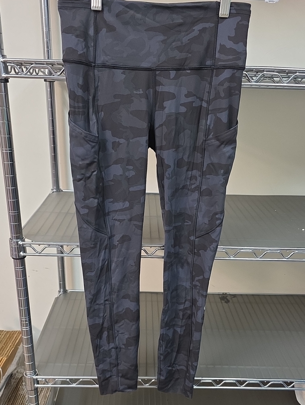 Lululemon High-Waist Camo Pocket Leggings